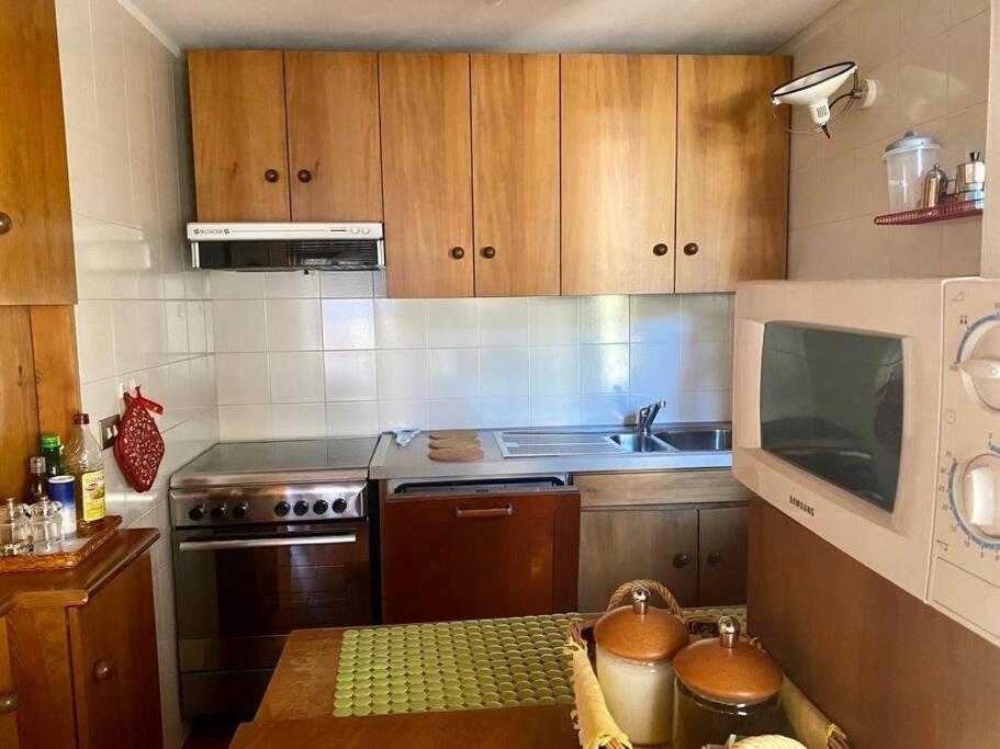 Appartamento Vicino A Cortina D'Ampezzo Con Garage Pieve di Cadore Exterior foto