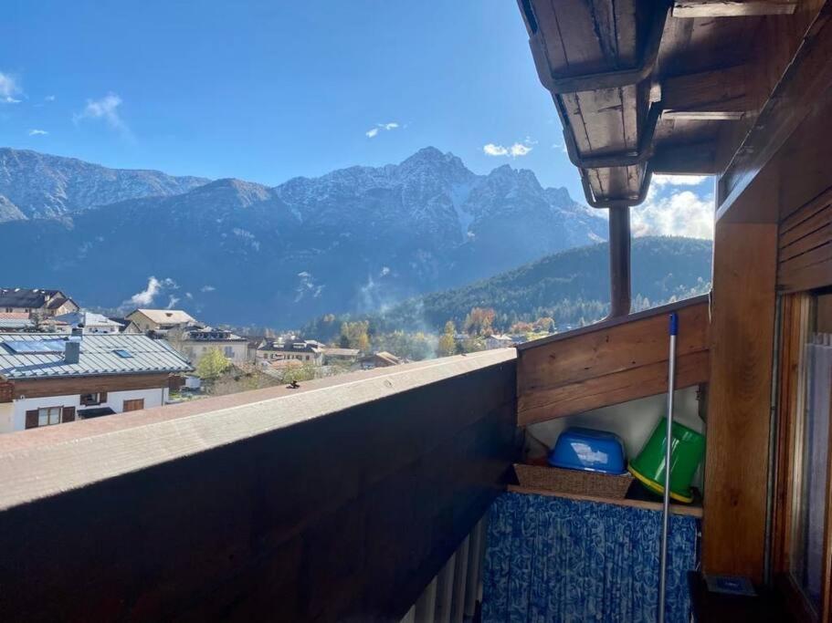 Appartamento Vicino A Cortina D'Ampezzo Con Garage Pieve di Cadore Exterior foto
